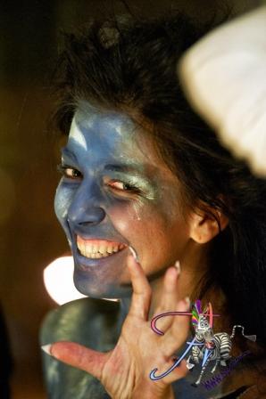 Арт-перевоплощения в городе N, боди-арт Арт-перевоплощения в городе N, боди-арт